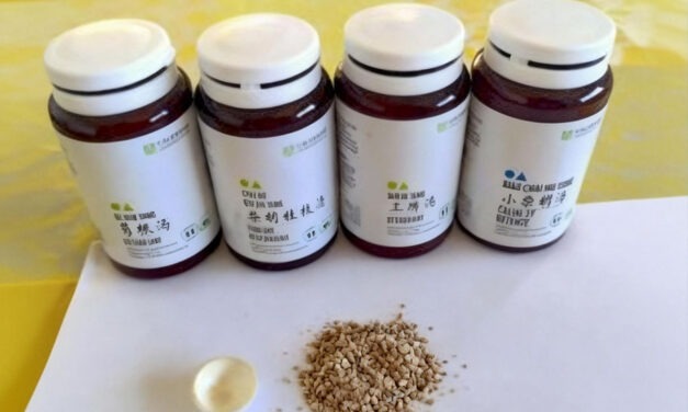 Pharmacopée chinoise – Les granules de plantes (Ke Li)