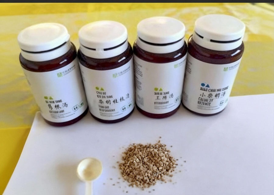 Pharmacopée chinoise – Les granules de plantes (Ke Li)