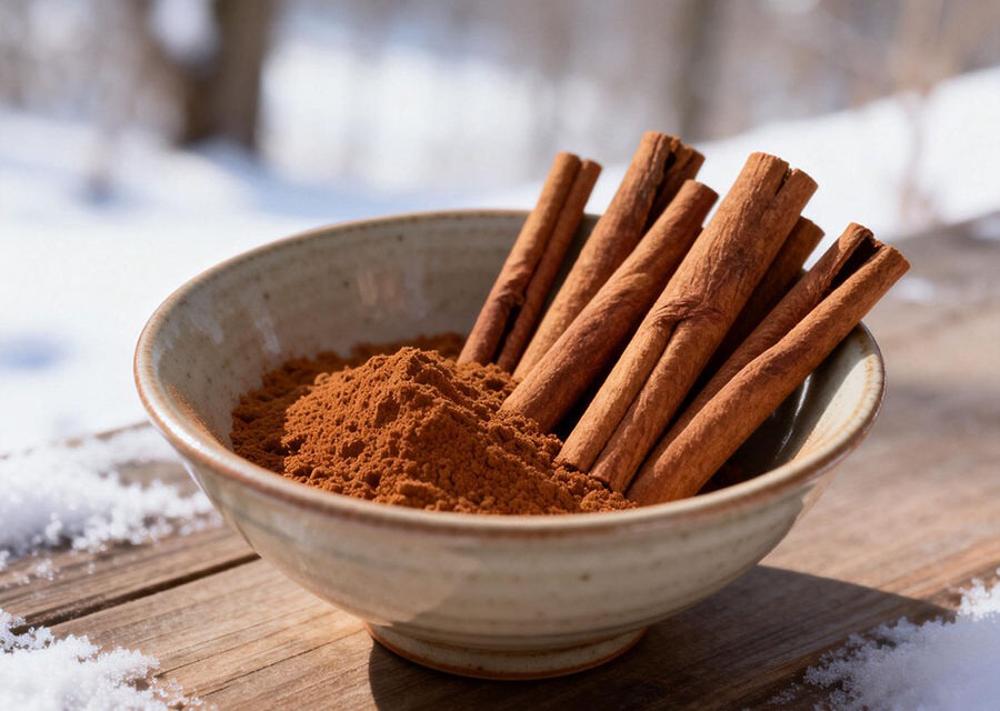 Cannelle en diététique chinoise
