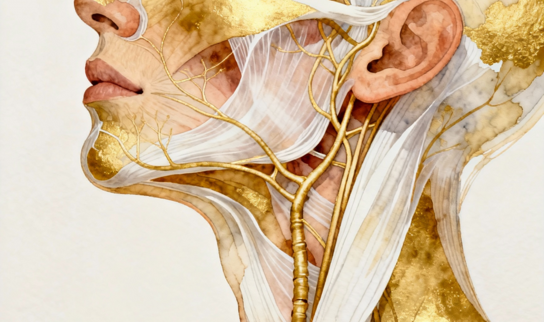 Pourquoi les yeux secs, la sensation d’oreille pleine, les acouphènes et le nez bouché viennent souvent du cou