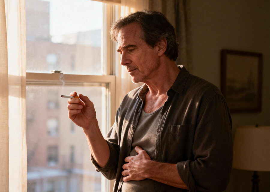 Fumer n’est pas le problème — c’est une compensation