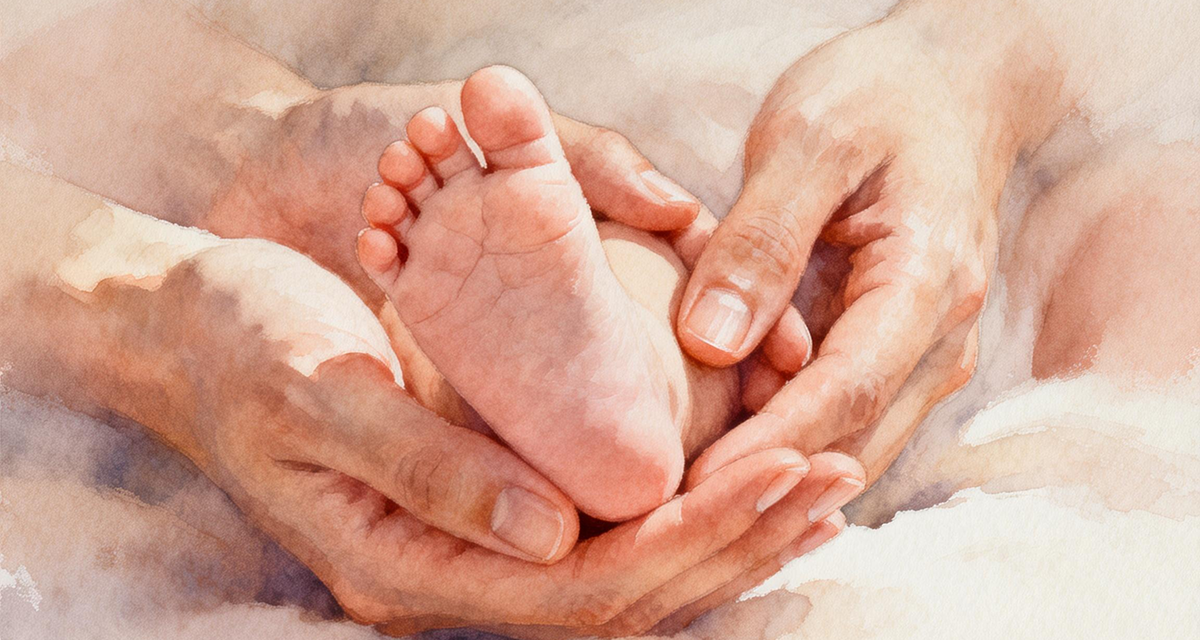 Quand le calme revient dans une famille – Massage bébé, sommeil et anxiété