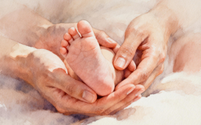 Quand le calme revient dans une famille – Massage bébé, sommeil et anxiété