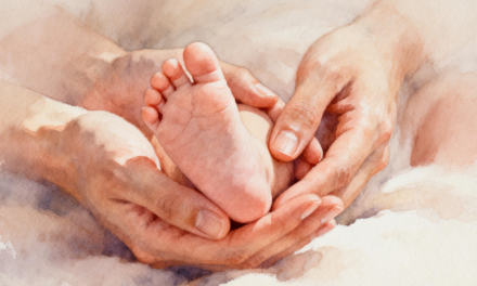 Quand le calme revient dans une famille – Massage bébé, sommeil et anxiété