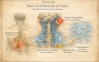 Acouphènes chroniques : une approche par la régulation fasciale