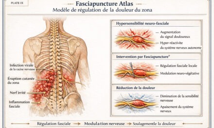 Soulager la douleur du zona : une approche par la régulation fasciale