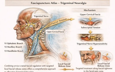 Douleurs faciales et symptômes trigéminaux : une origine cervicale fasciale