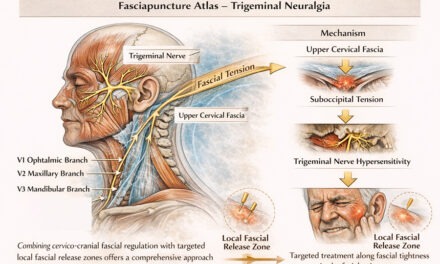 Douleurs faciales et symptômes trigéminaux : une origine cervicale fasciale