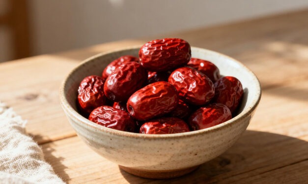 La jujube (datte rouge chinoise) : un fruit traditionnel au service de l’équilibre