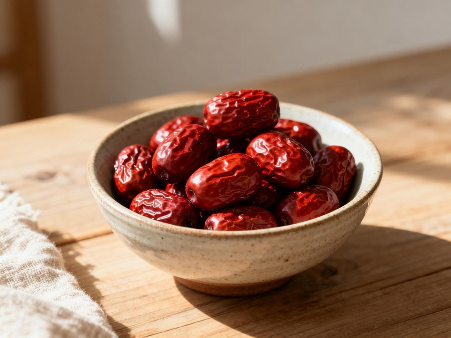 La jujube (datte rouge chinoise) : un fruit traditionnel au service de l’équilibre