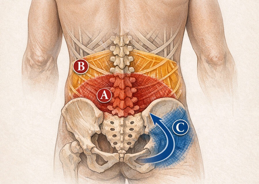 Douleur lombaire avec irradiation dans la fesse : un cas traité par Fasciapuncture® à Aix en provence