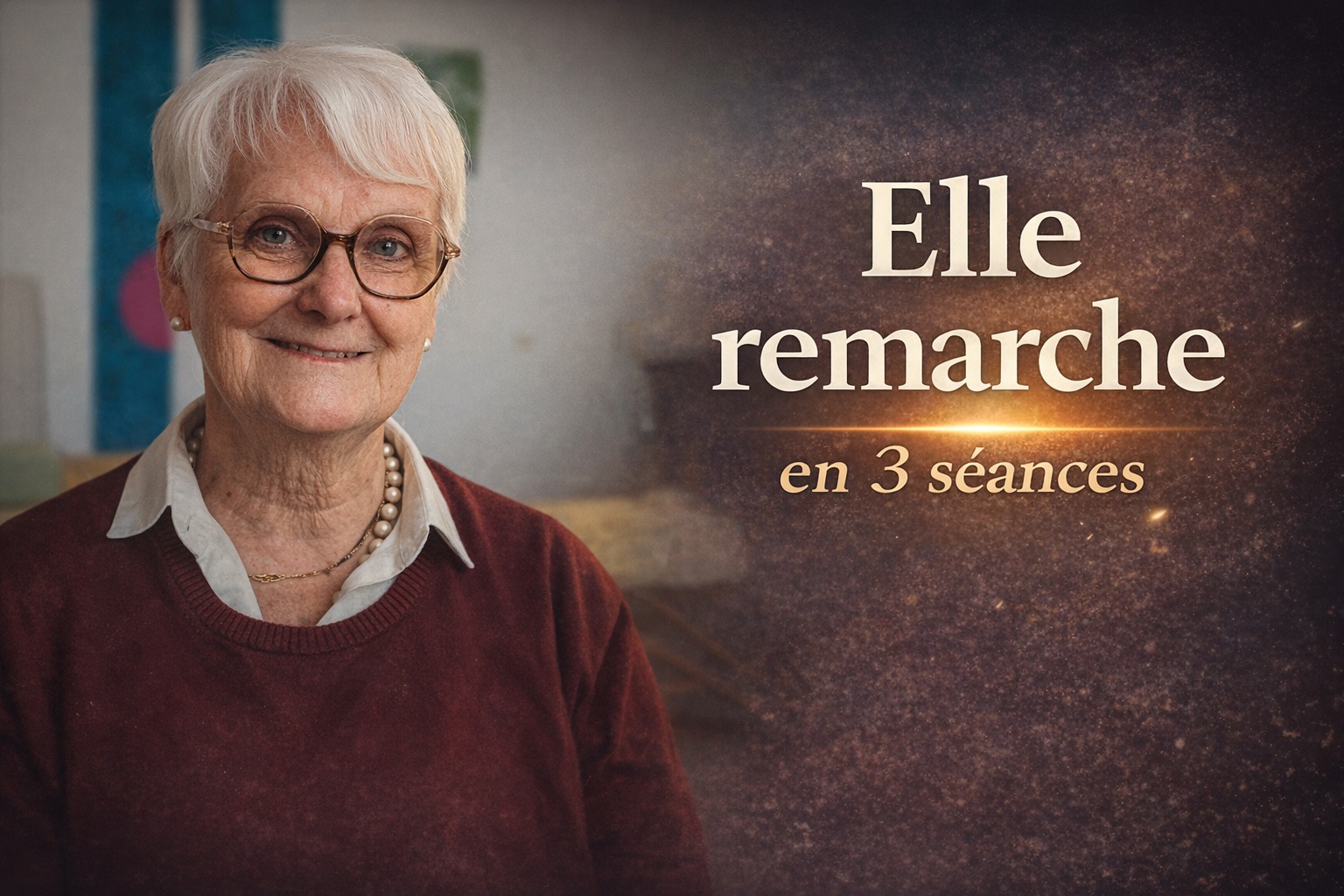 Elle retrouve sa mobilité