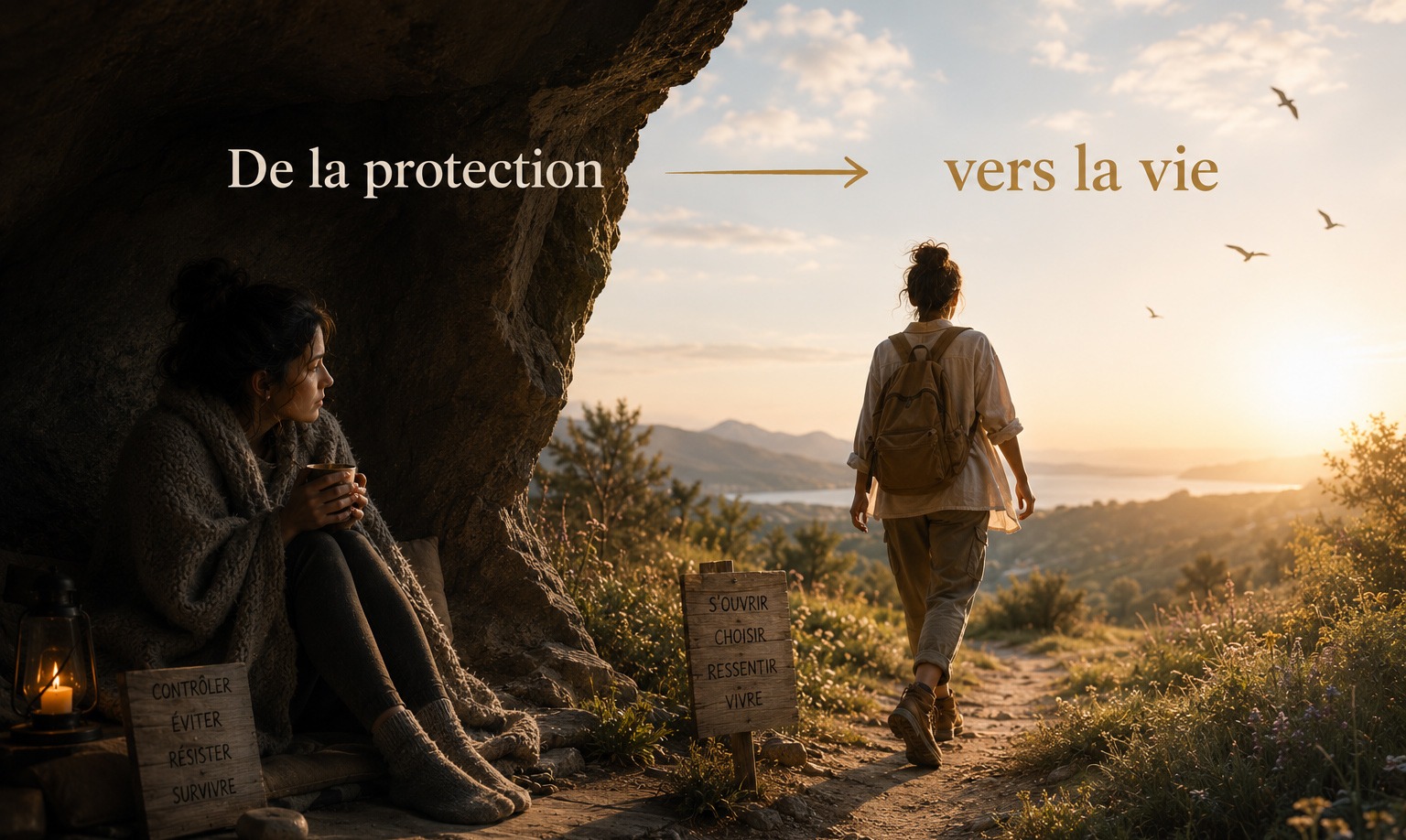 De la protection vers la vie