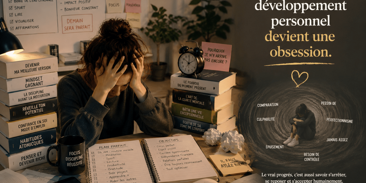 9: Quand le développement personnel devient une obsession