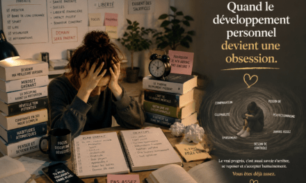 9: Quand le développement personnel devient une obsession