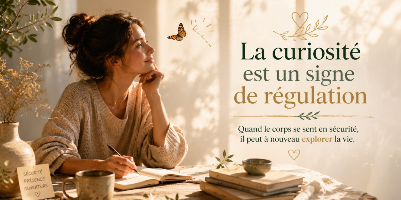 6: La curiosité est un signe de régulation