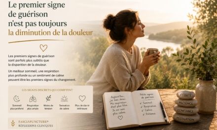 4: Le premier signe de guérison n’est pas toujours la diminution de la douleur