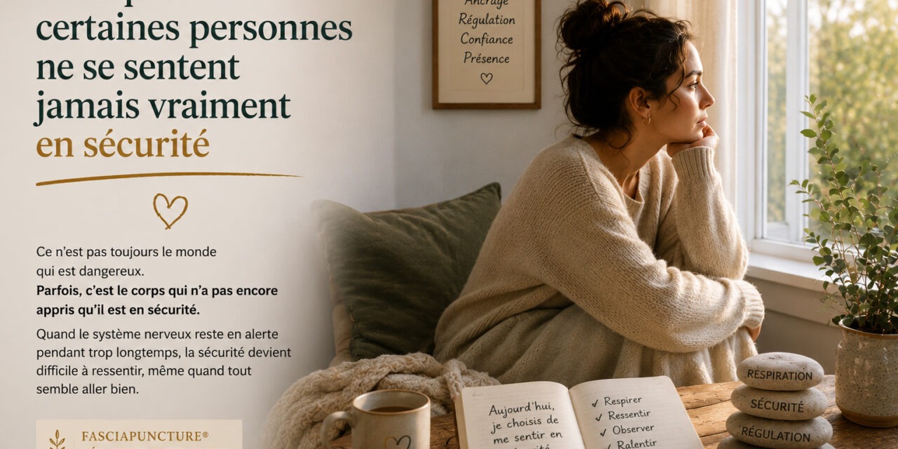 3: Pourquoi certaines personnes ne se sentent jamais vraiment en sécurité