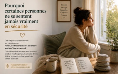 3: Pourquoi certaines personnes ne se sentent jamais vraiment en sécurité