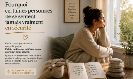 3: Pourquoi certaines personnes ne se sentent jamais vraiment en sécurité