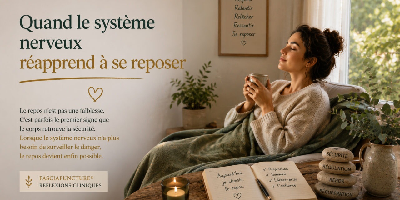 5: Quand le système nerveux réapprend à se reposer
