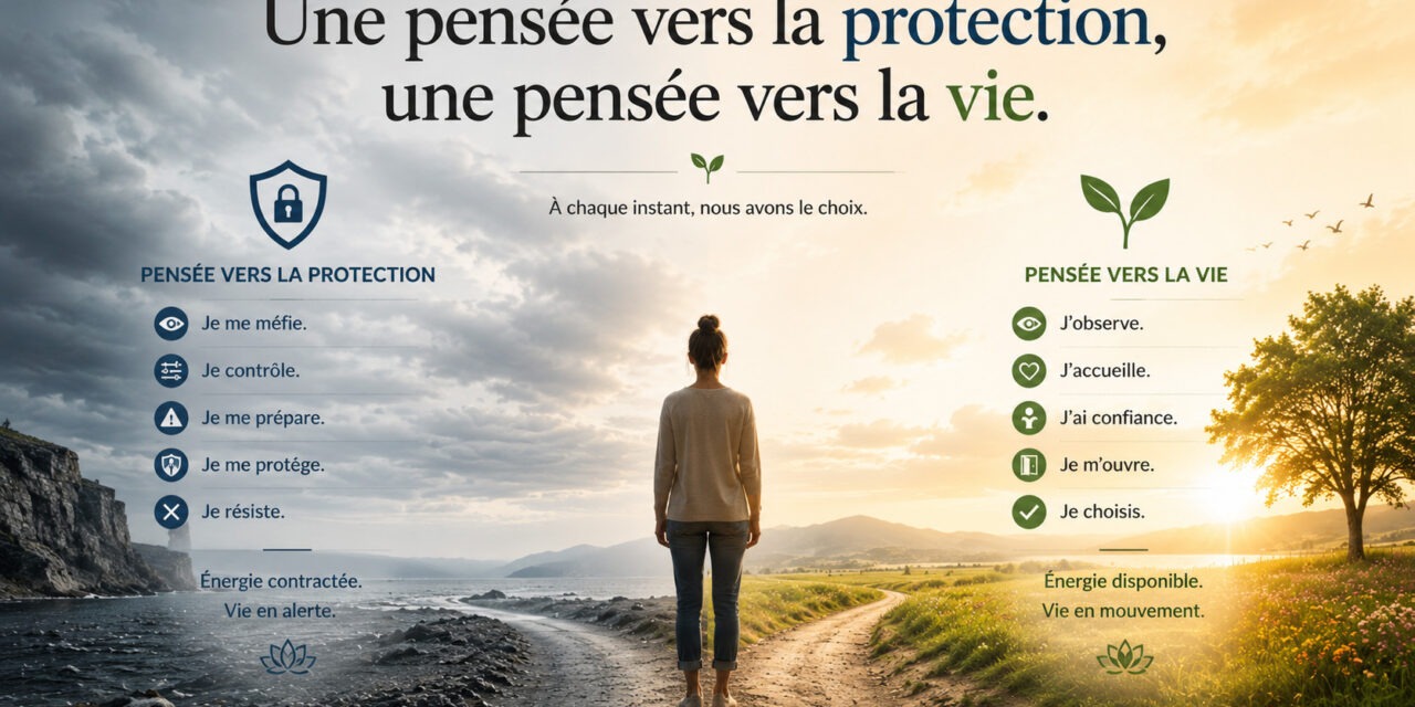 1: Une pensée vers la protection, une pensée vers la vie