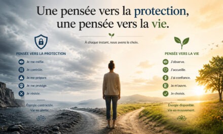 1: Une pensée vers la protection, une pensée vers la vie