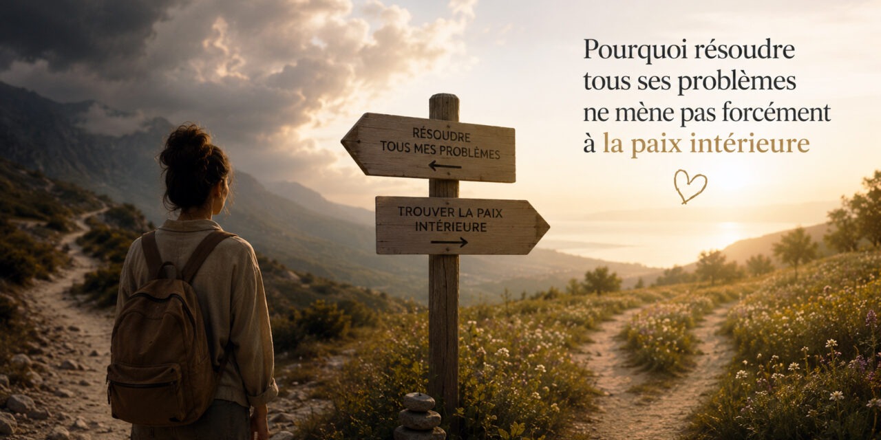 8: Pourquoi résoudre tous ses problèmes ne mène pas forcément à la paix intérieure