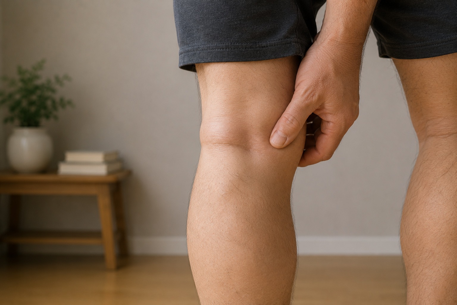 Comprendre la douleur derrière le genou 