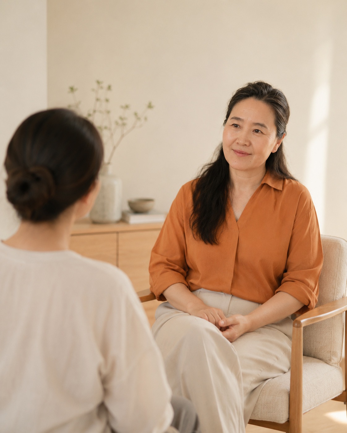 tianran wang, Une pratique attentive, progressive et personnalisée.